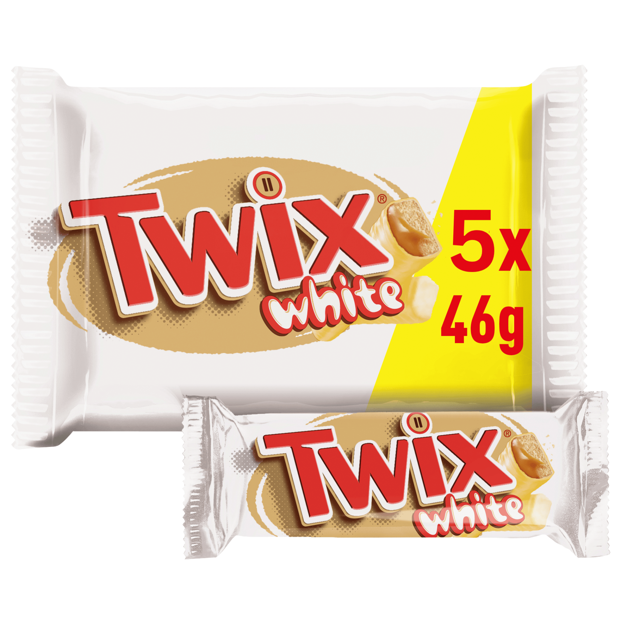 Twix Witte chocolade karamel koekjes