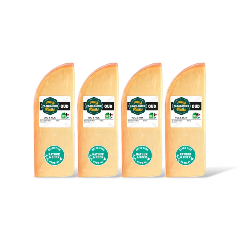 AH Zaanlander Oud 48+ schuitje 4-pack