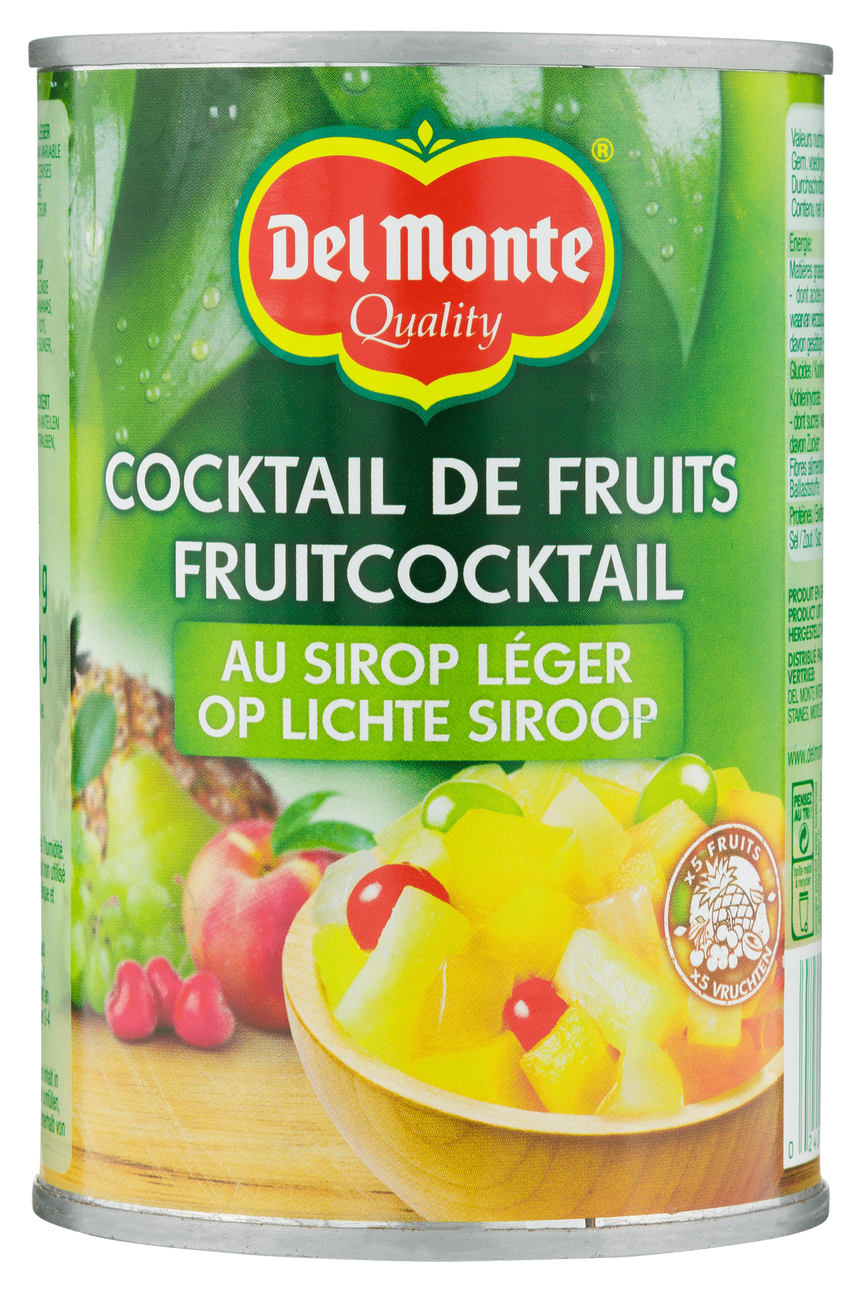 Del monte Fruitcocktail op siroop