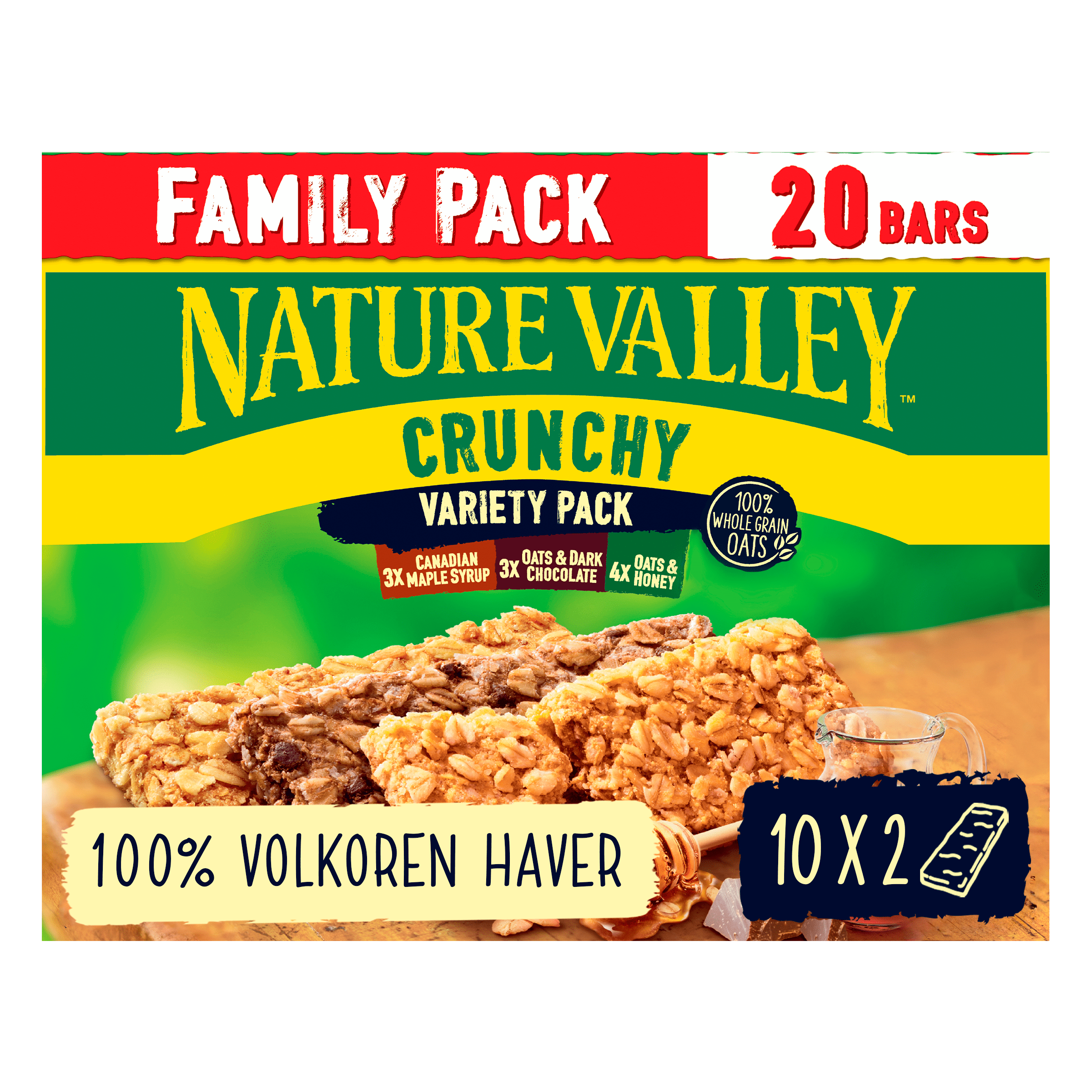 Nature Valley Crunchy variety family pack repen