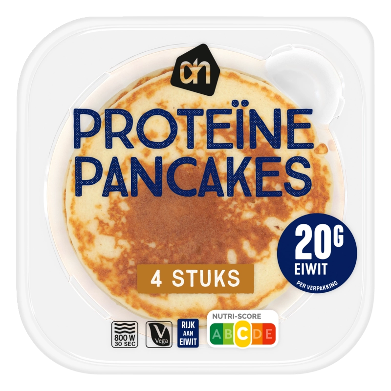 AH Proteïne pancakes 4 stuks