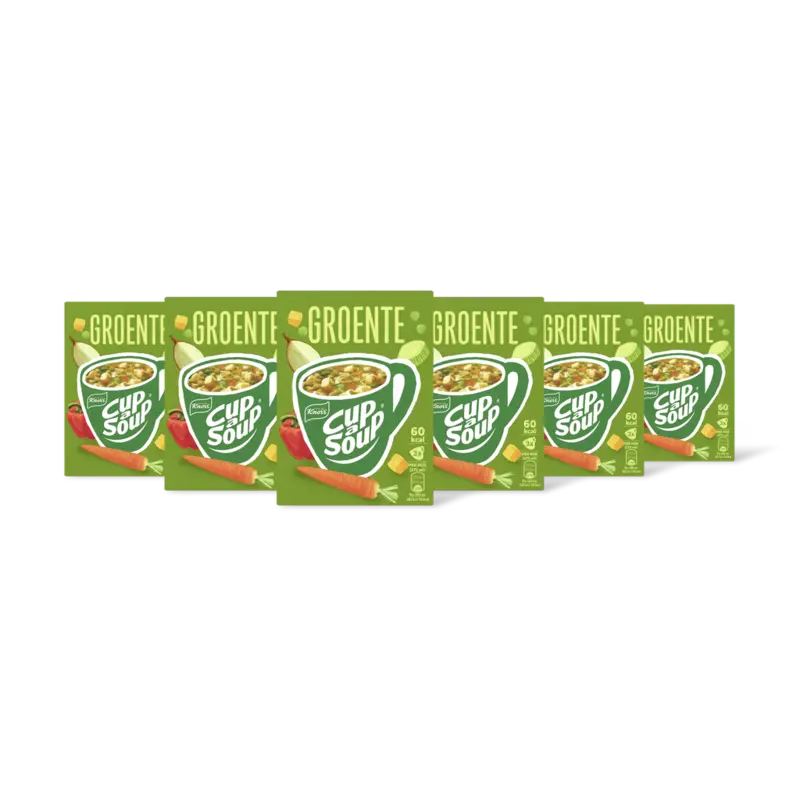Knorr Cup-a-soup groente 6-pack