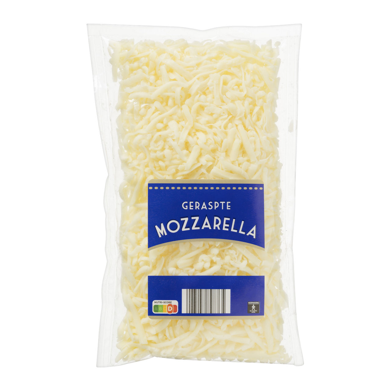 Mozzarella geraspt