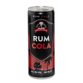 Baracoa rum cola