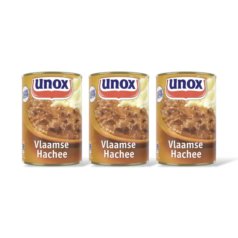 Unox Vlaamse hachee 3-pack