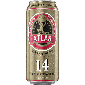 Atlas - Ultra Strong 14 - Blik - 500ML