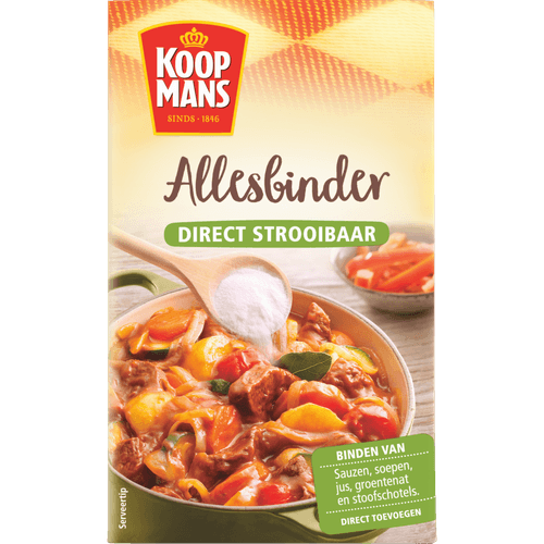 Koopmans Allesbinder
