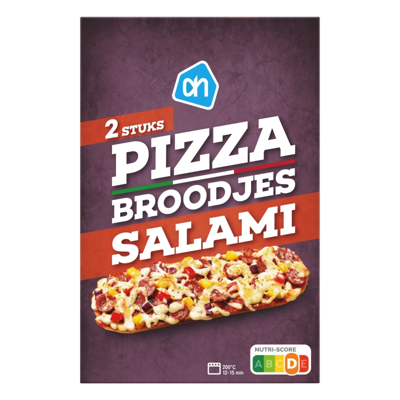 AH Pizzabroodjes salami