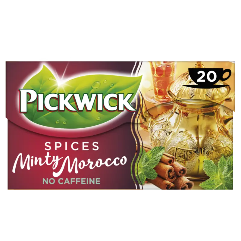 Pickwick Spices minty morocco kruidenthee