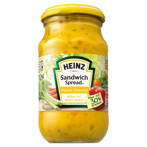 Heinz Spread pikante groenten