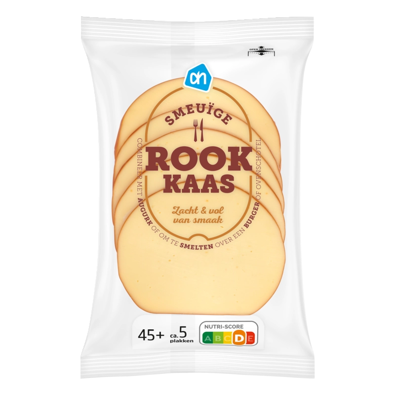 AH Smeuïge rookkaas 45+ plakken