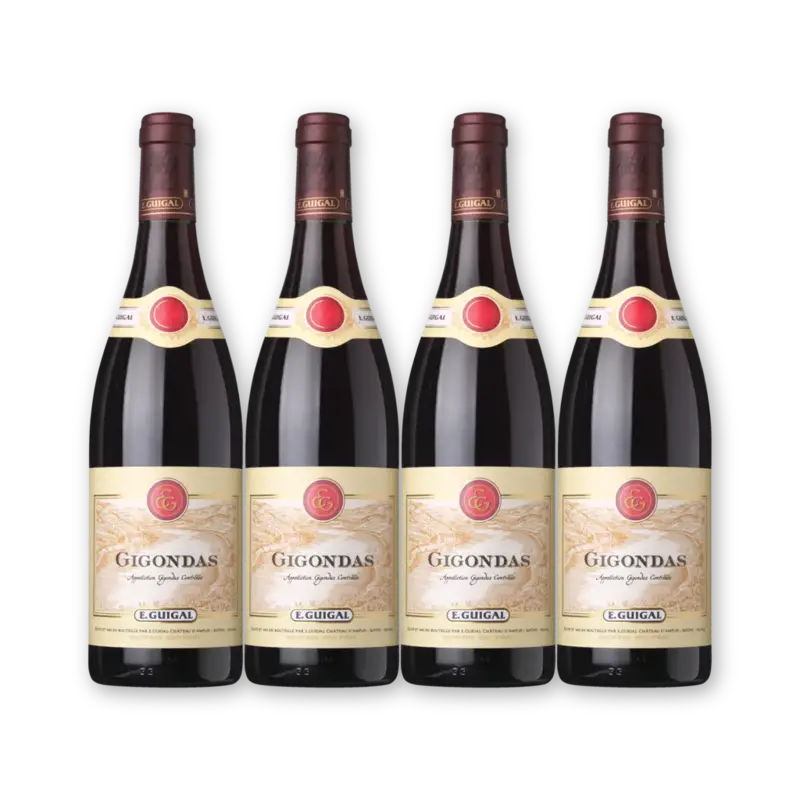 E. Guigal E. Guigal Gigondas 4 flessen