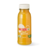 Spar sinaasappelsap vers geperst