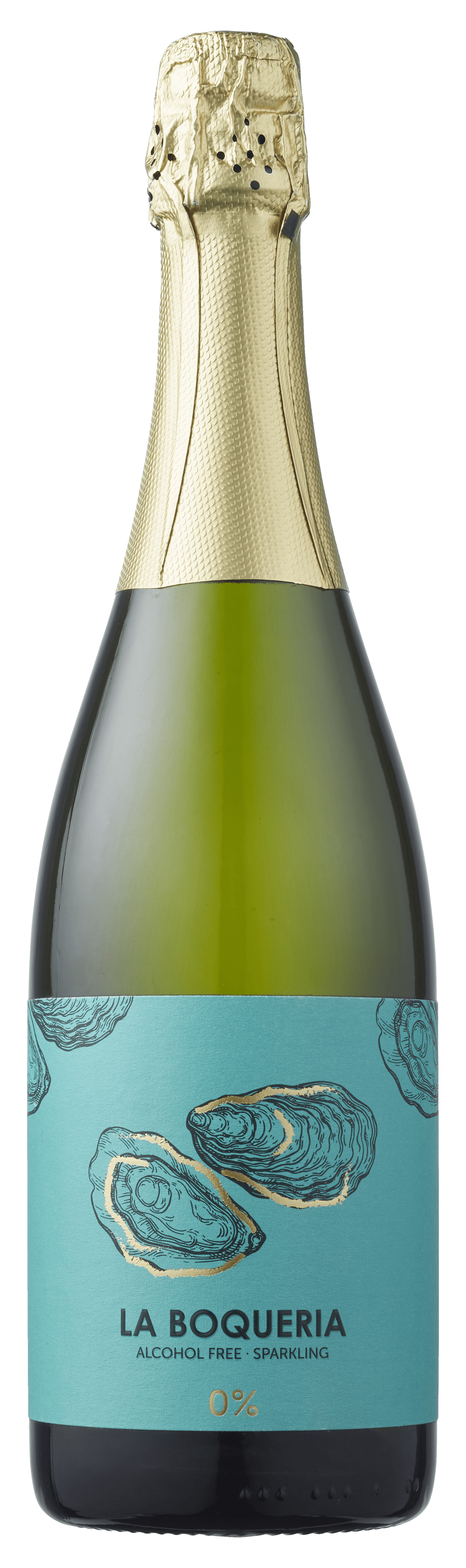 La Boqueria Sparkling Brut 0%
