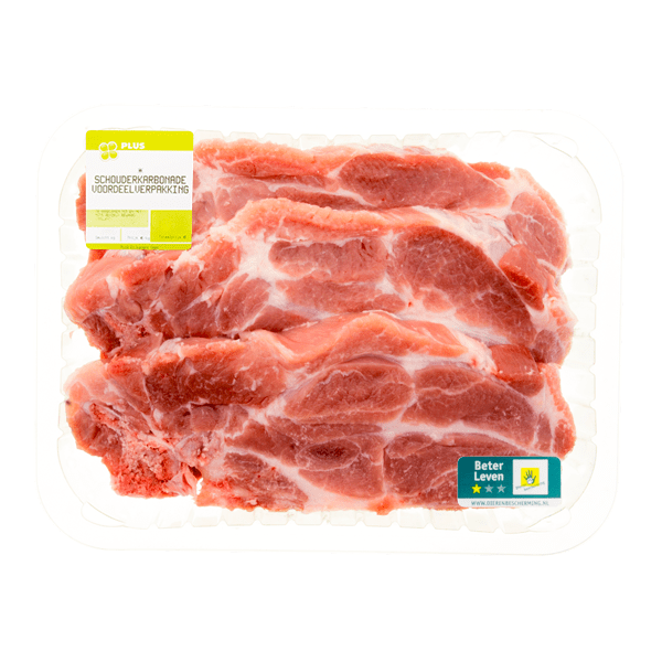 PLUS Schouderkarbonade