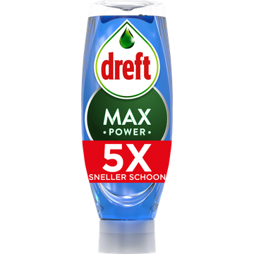 Dreft MaxPower Vloeibaar Afwasmiddel Hygiëne 730ml