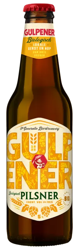 Gulpener Biologische pilsner