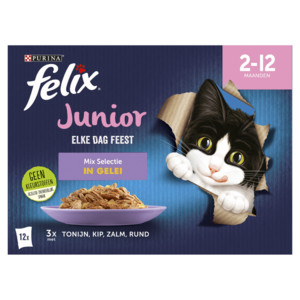Felix Elke Dag Feest Gelei Junior Mix