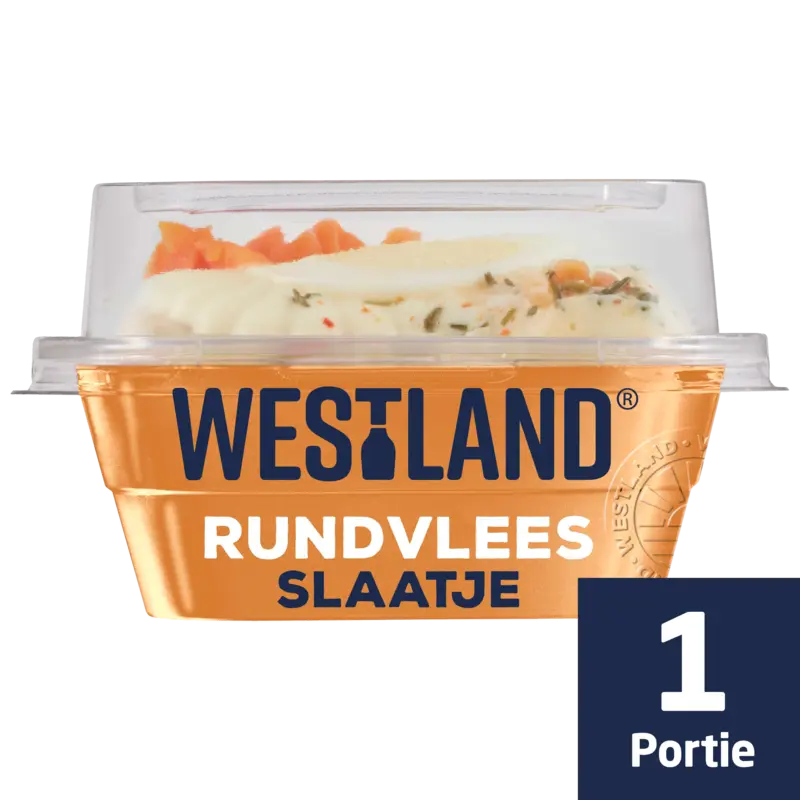 Westland Rundvlees slaatje