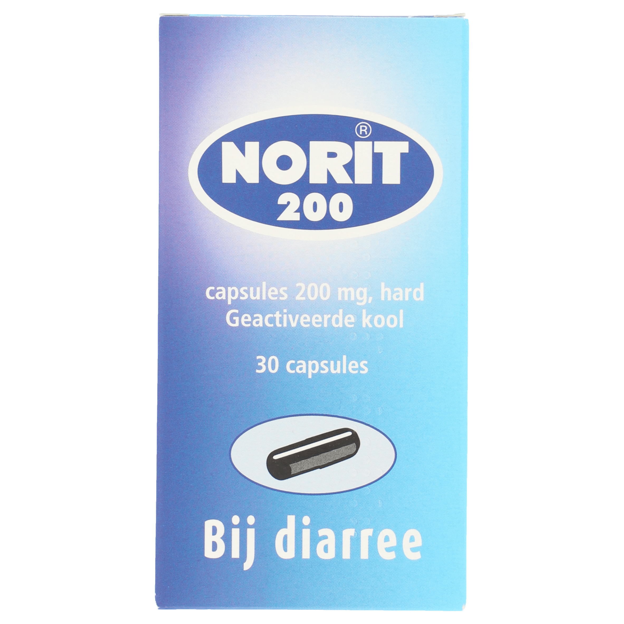 Norit Capsules 200mg