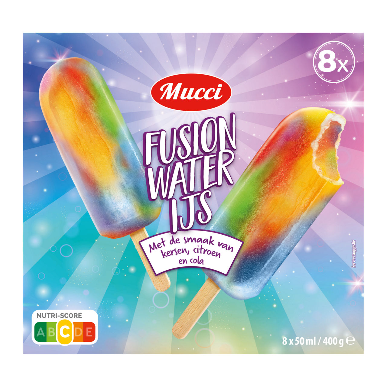 Fusion waterijs