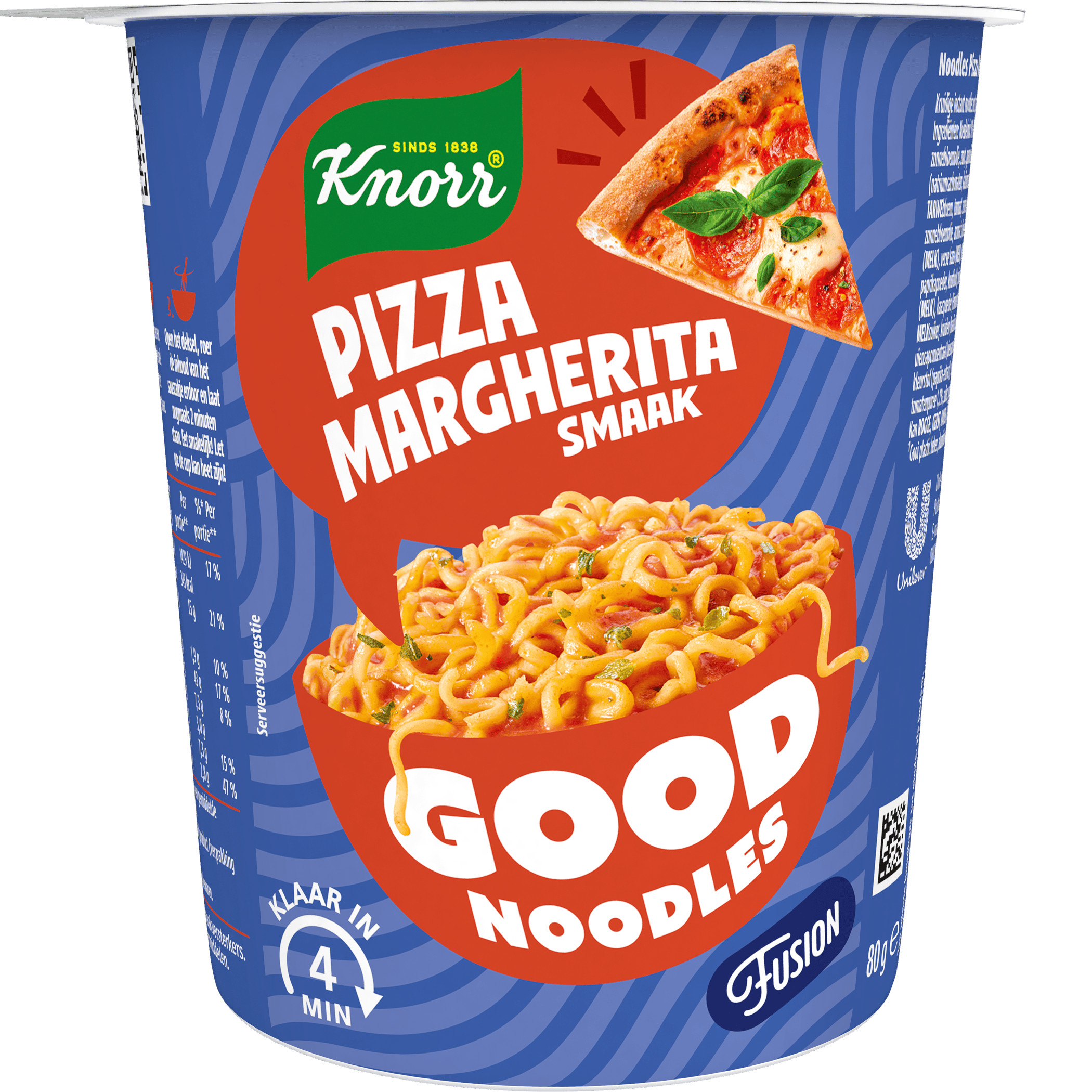 Knorr Good Noodles Fusion Pizza Margerita