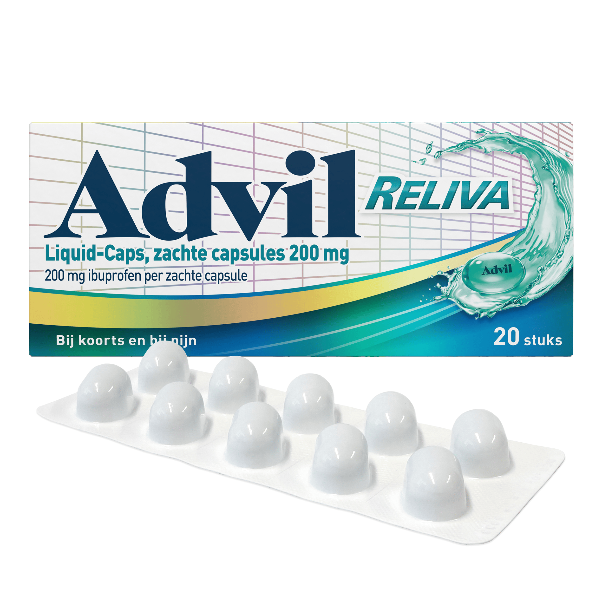 Advil Liquid-caps 200 mg