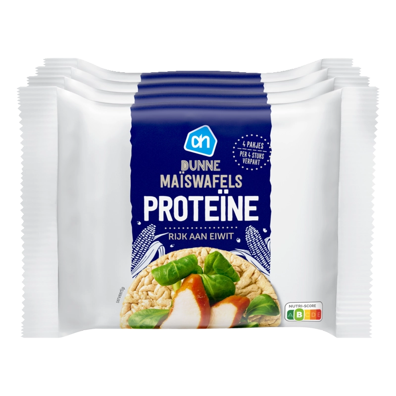 AH Protein maiswafels