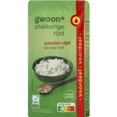 g'woon Rijst Pandan