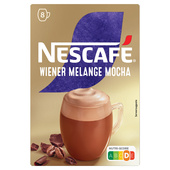 Nescafé mocha wiener melange