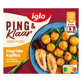 Iglo Ping & klaar gegrilde kipfilet