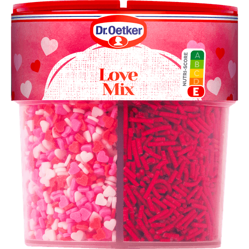 Dr. Oetker Love mix