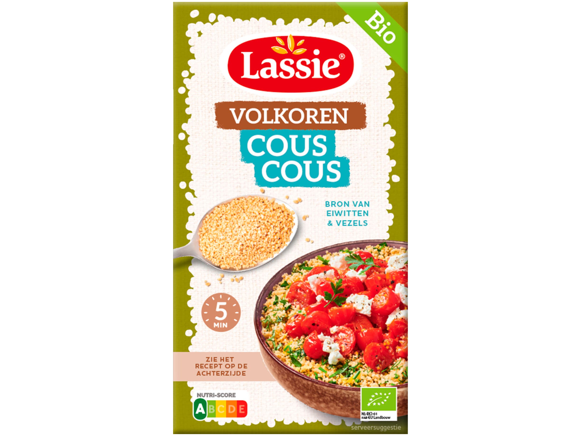 Bio volkoren couscous