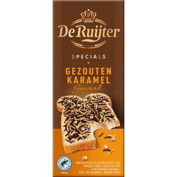 De Ruijter Hagelslag Gezouten Karamel 200 g