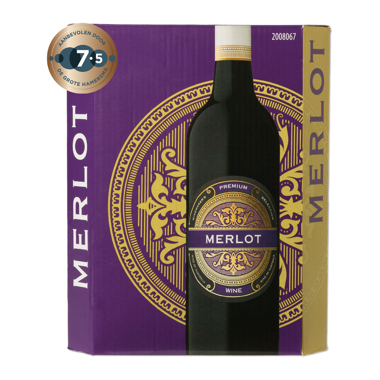 Merlot bag-in-box