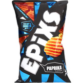 Epixs ribbelchips paprika