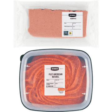 Jumbo Roompate en Filet Americain