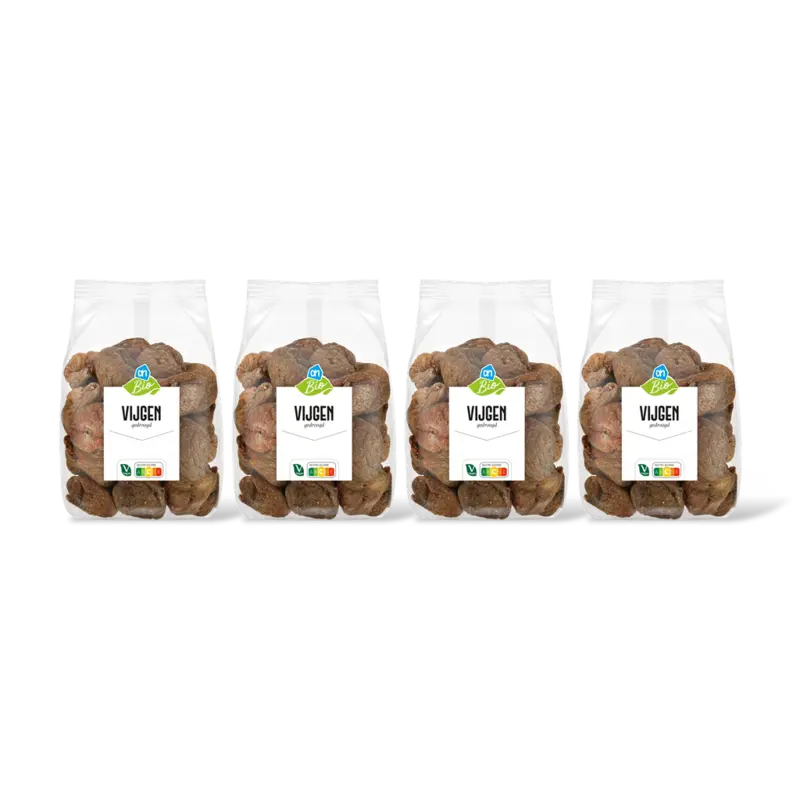 AH Biologisch Vijgen 4-pack