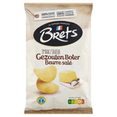 Brets chips gezouten boter