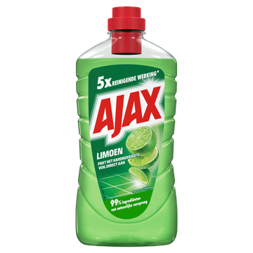 Ajax Allesreiniger Limoen 1000 ML