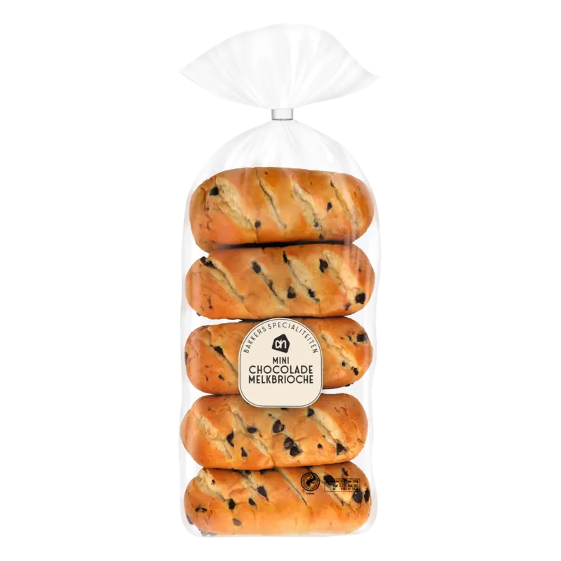 AH Mini melk brioche chocolade