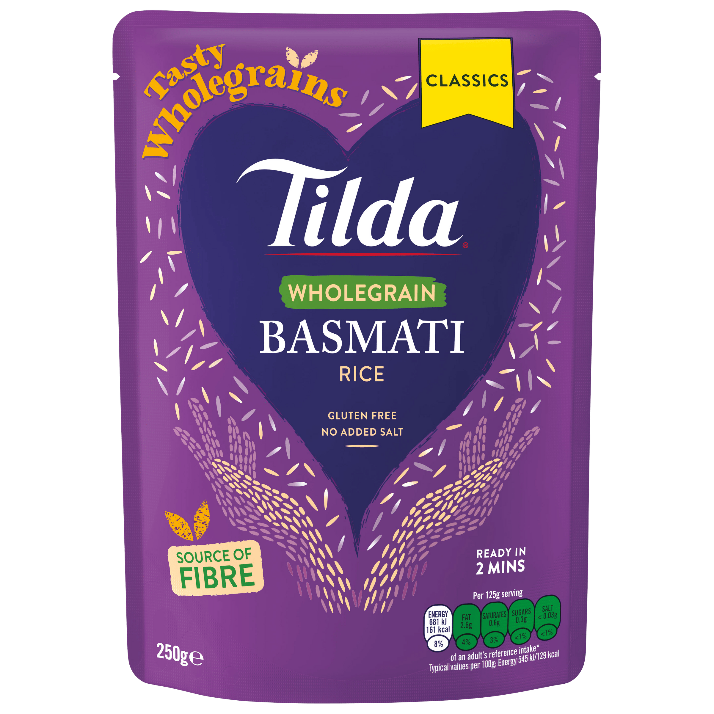 Tilda Wholegrain Basmati Rice Classics