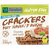 Lokaal glutenvrije havercrackers