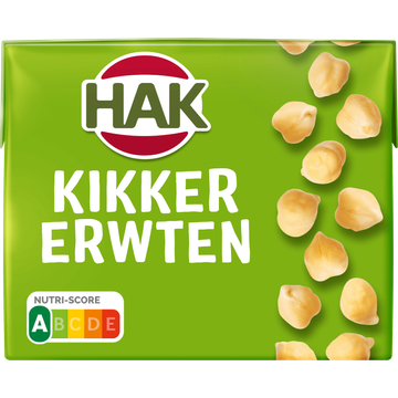 Hak Kikkererwten 190 g