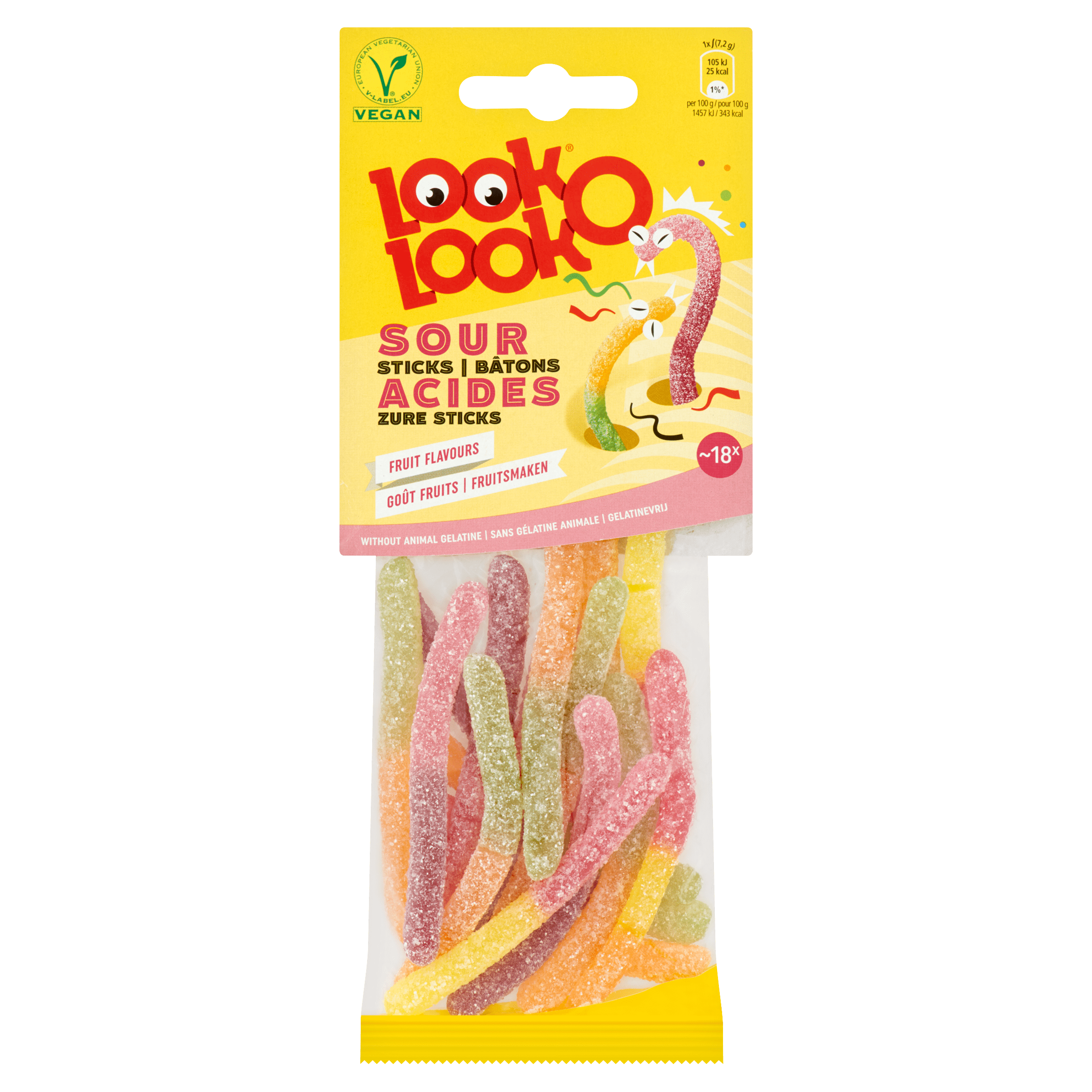 Look o Look Zure sticks