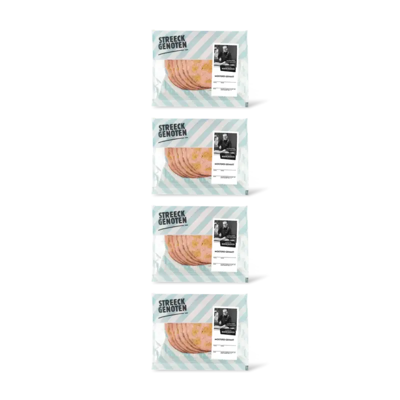 Streeckgenoten Mosterdgehakt 4-pack