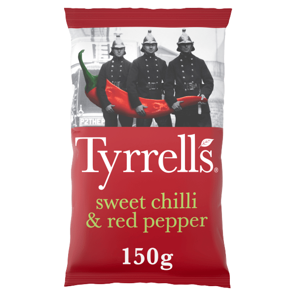 Tyrrells Sweet Chili & red pepper