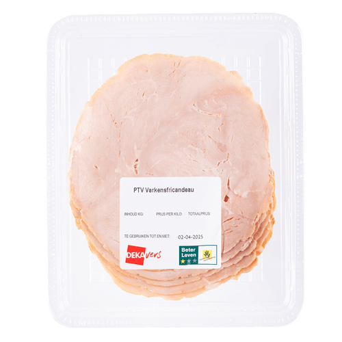 DekaMarkt Varkensfricandeau