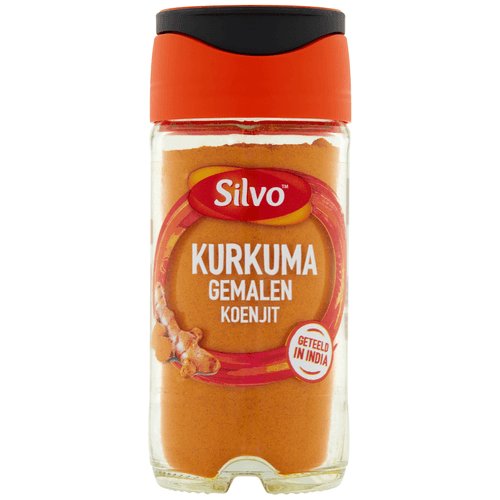 Silvo Kurkuma gemalen