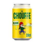 La Chouffe speciaalbier blond blik